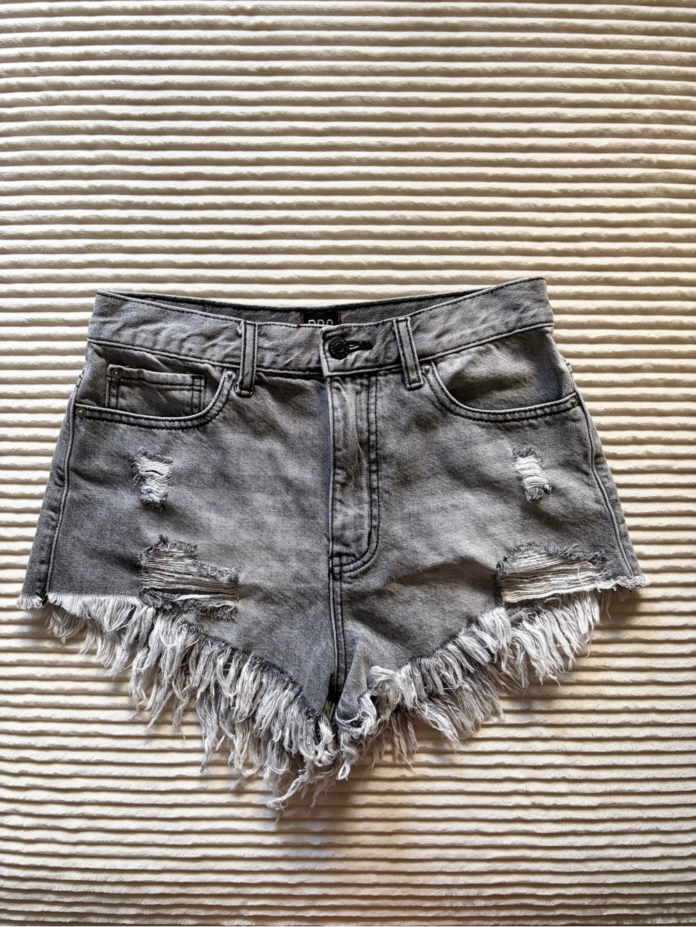 BDG High Rise Cheeky Shorts Size 27